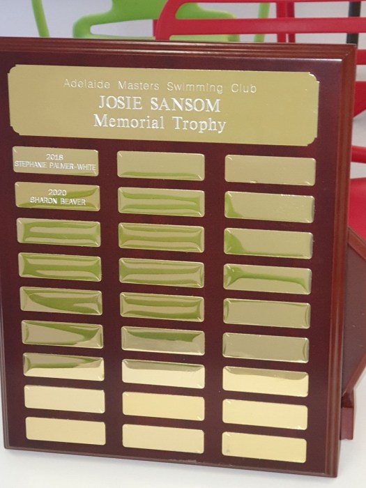 Jodie Samson Trophy