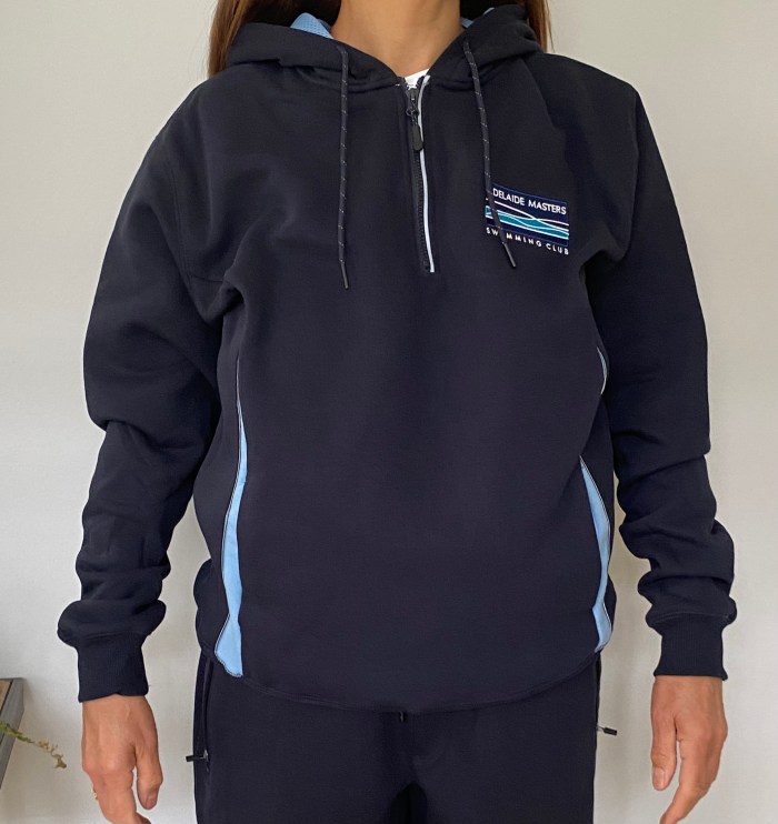 Adelaide Masters hoody, front