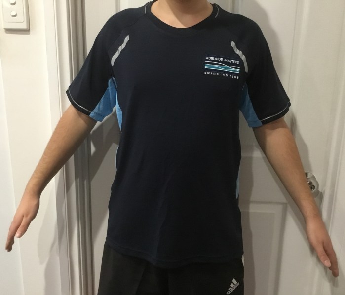 Men's navy Adelaide Masters T-shirt