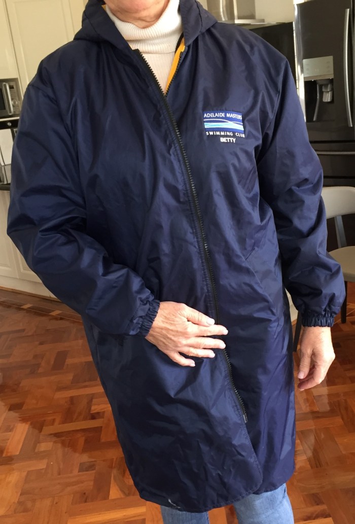 Adelaide Masters pool coat