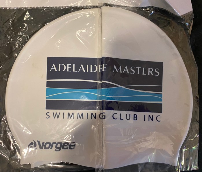 Adelaide Masters silicone swimming cap