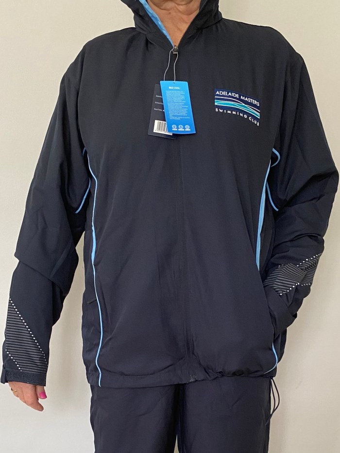 Adelaide Masters tracksuit jacket, front