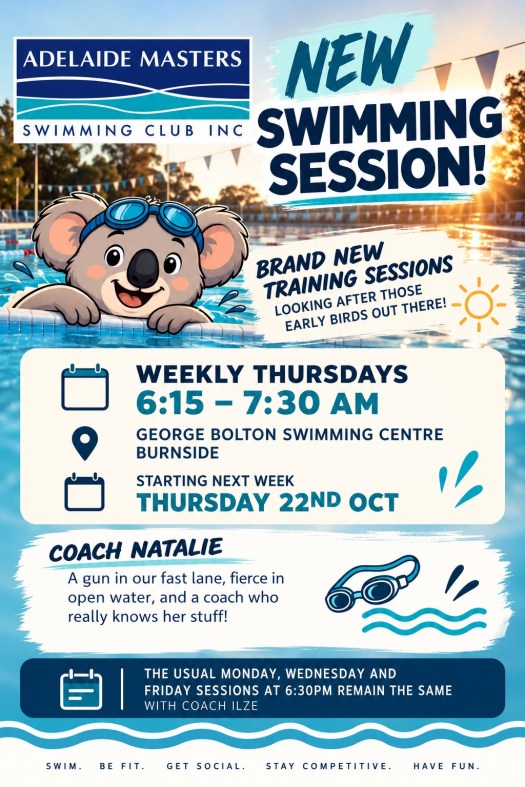 New Thursday training sessions